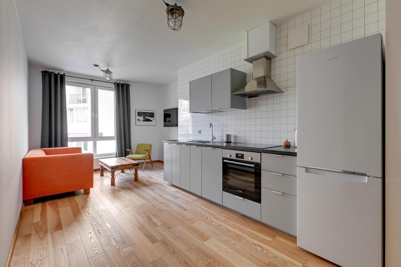 Staywin Wilcza Apartments Gdansk Exterior photo